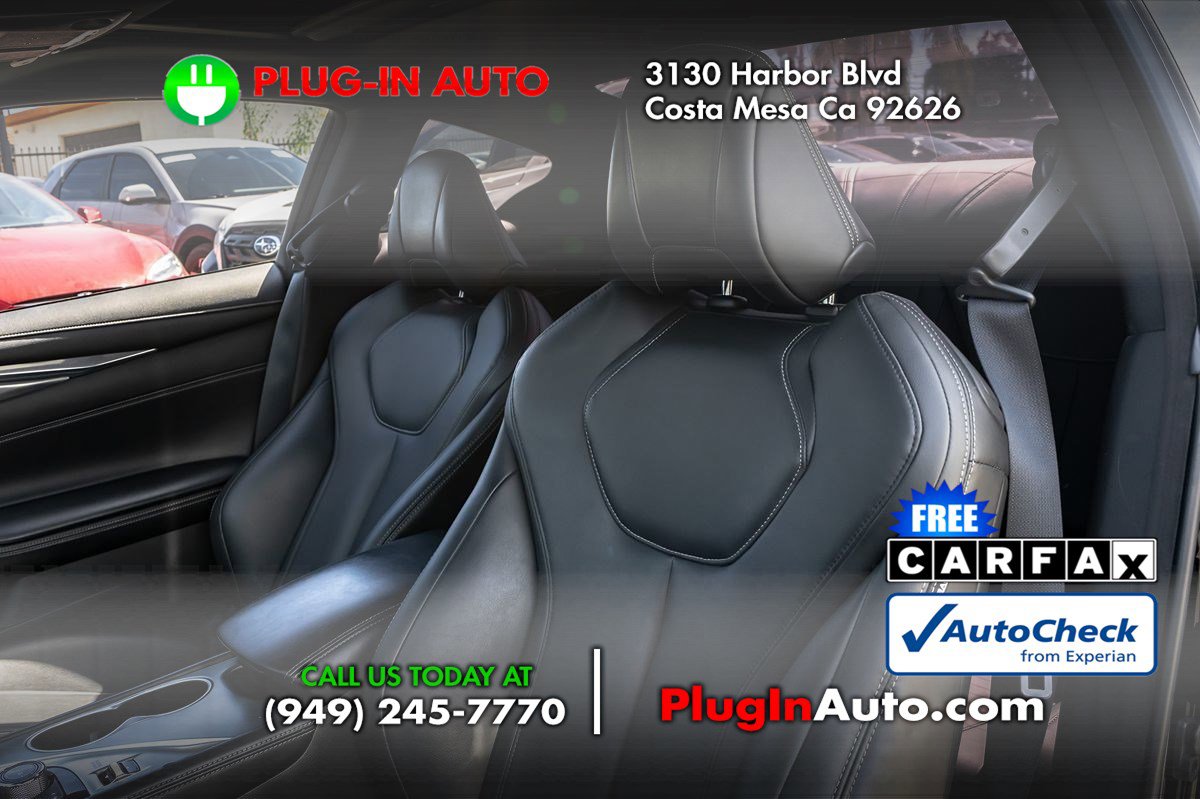 Used 2019 INFINITI Q60 3.0t Luxe RWD image 10