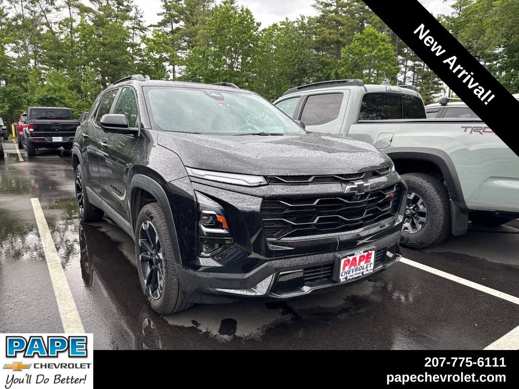 Used 2025 Chevrolet Equinox RS w/ Safety and Technology Package AWD/4WD video 1