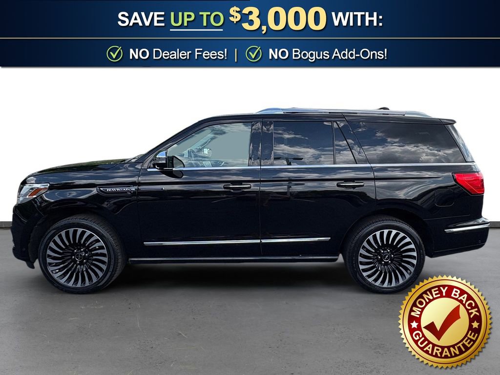 Certified 2021 Lincoln Navigator Black Label w/ Cargo Convenience Package AWD/4WD image 2