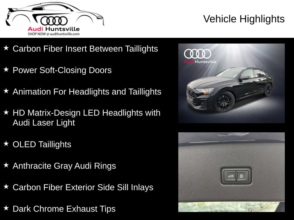 New 2026 Audi SQ8 Prestige AWD/4WD image 18