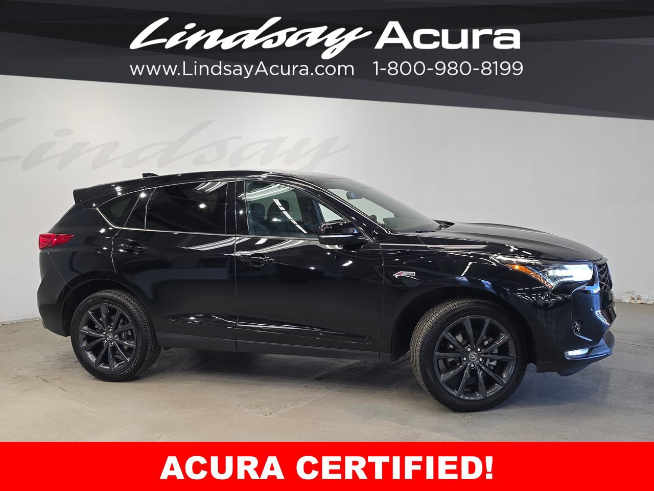 Certified 2025 Acura RDX A-Spec AWD/4WD image 3