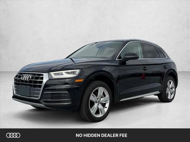 Used 2018 Audi Q5 2.0T Premium Plus w/ Premium Plus Package AWD/4WD image 1