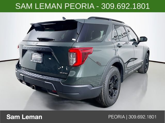 Used 2022 Ford Explorer Timberline image 7