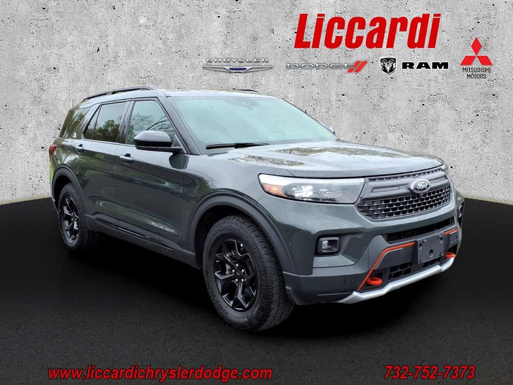 Used 2024 Ford Explorer Timberline w/ Timberline Technology Package