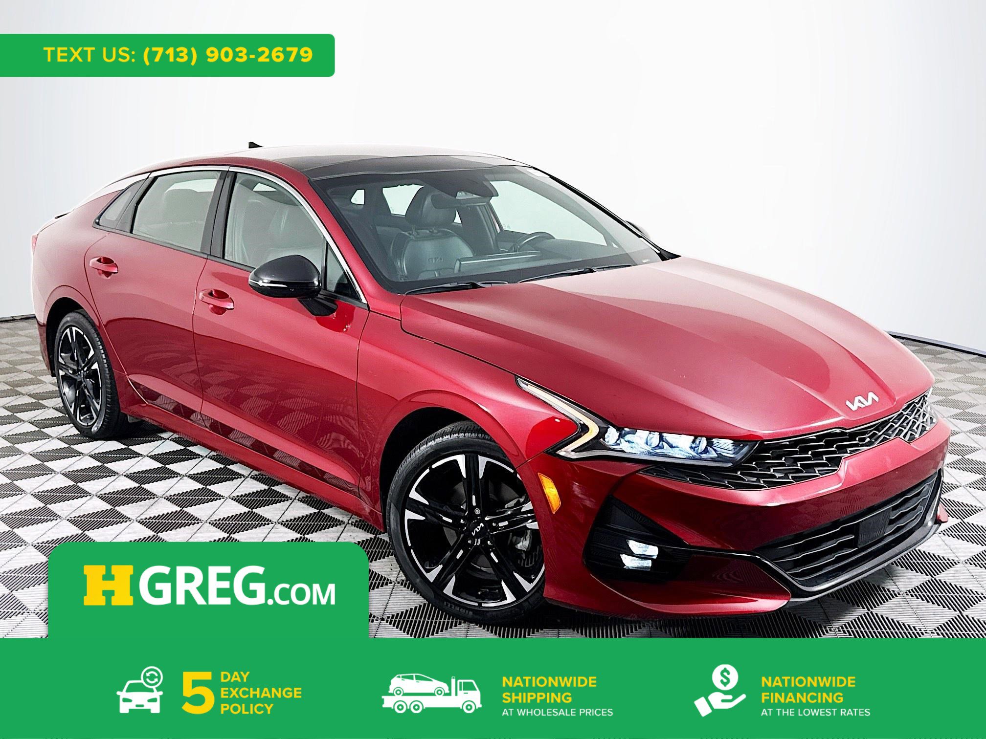 Used 2024 Kia K5 GT-Line FWD image 1