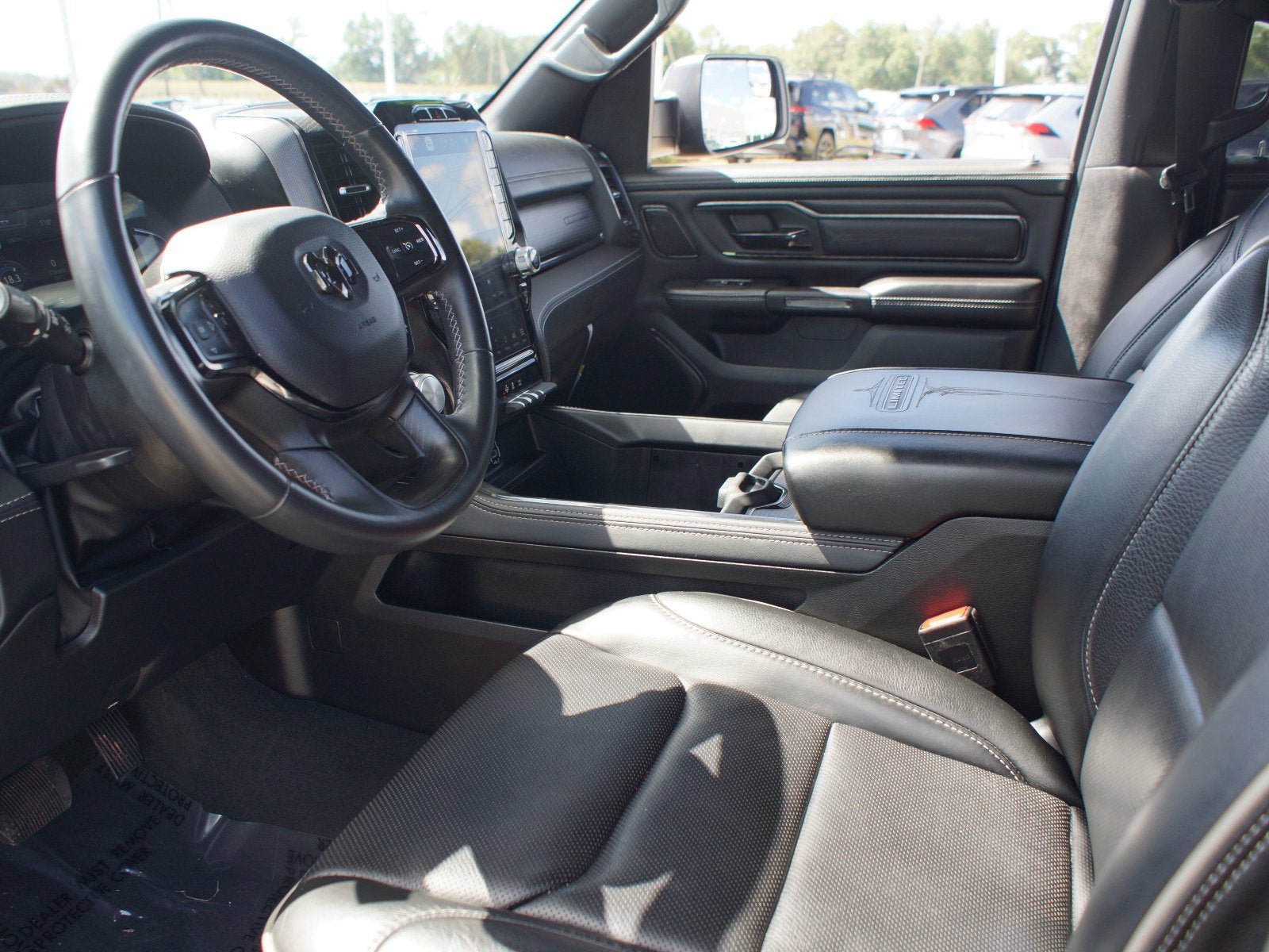 Used 2023 RAM 1500 Limited w/ Night Edition AWD/4WD image 14