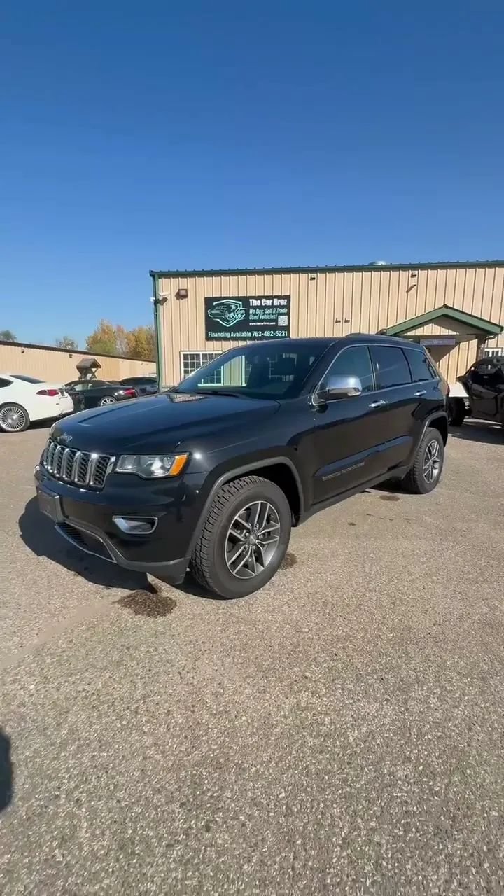 Used 2017 Jeep Grand Cherokee Limited AWD/4WD image 52
