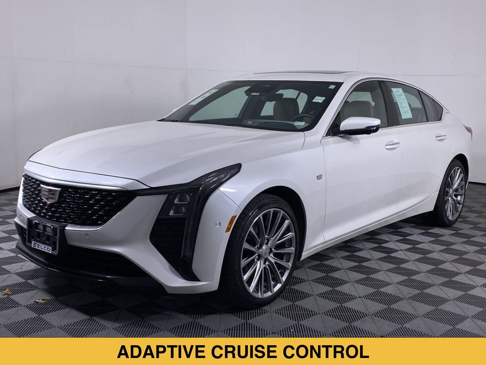 Certified 2025 Cadillac CT5 Premium Luxury RWD image 18