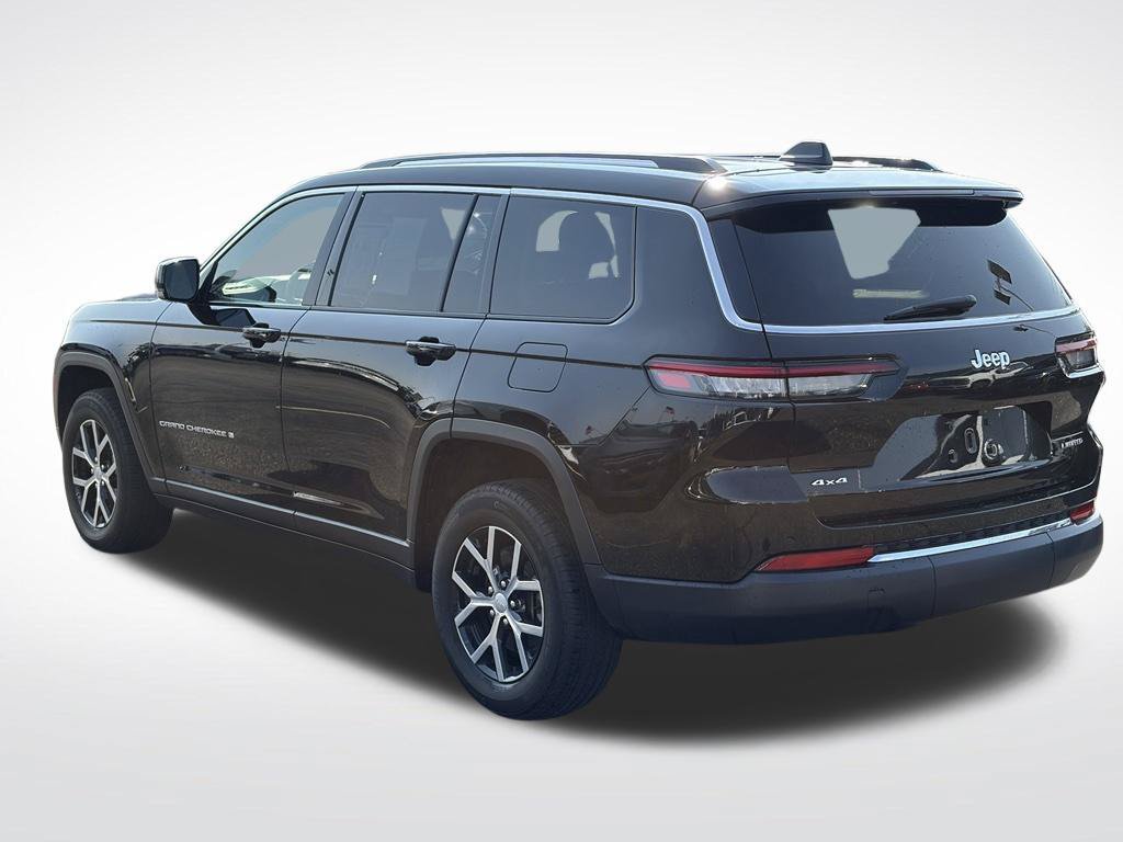 Certified 2024 Jeep Grand Cherokee L Limited AWD/4WD image 7