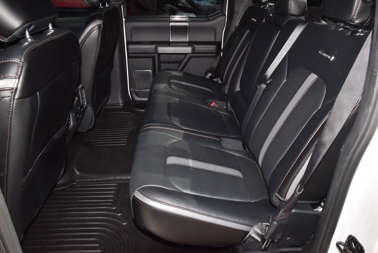 Used 2018 Ford F150 Platinum w/ Equipment Group 701A Luxury AWD/4WD image 14