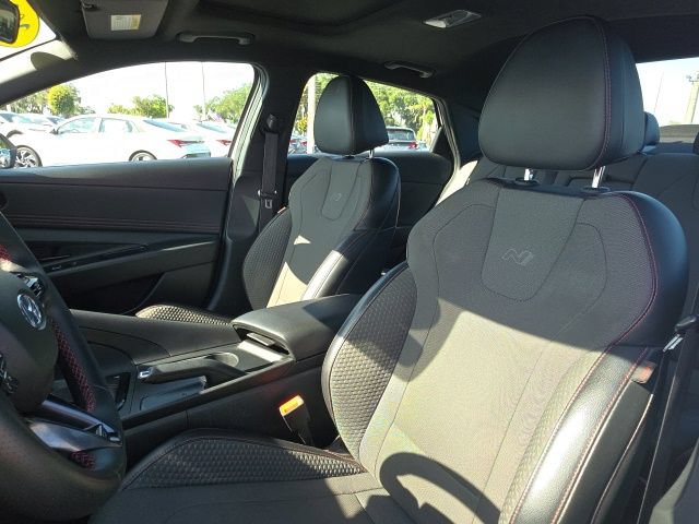 Certified 2023 Hyundai Elantra N Line FWD image 6