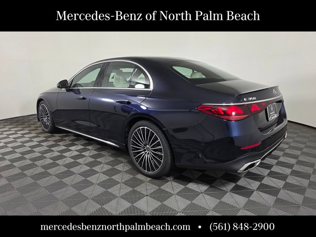 New 2027 Mercedes-Benz E 350 Sedan image 4