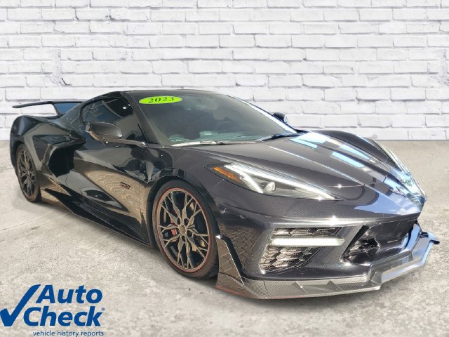 Used 2023 Chevrolet Corvette Stingray Premium Cpe RWD image 5