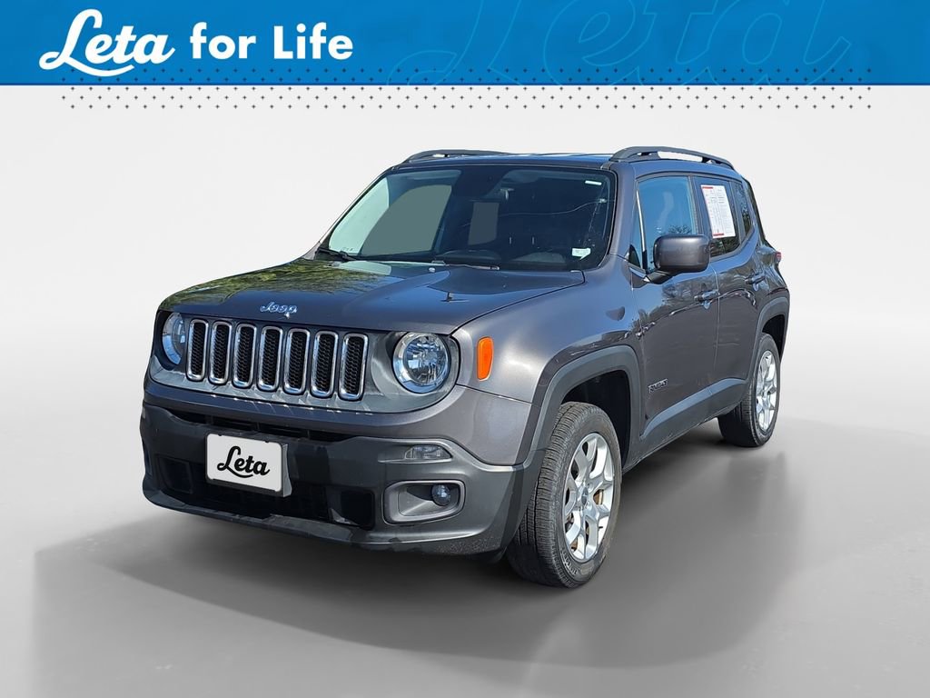 Used 2017 Jeep Renegade Latitude video 1