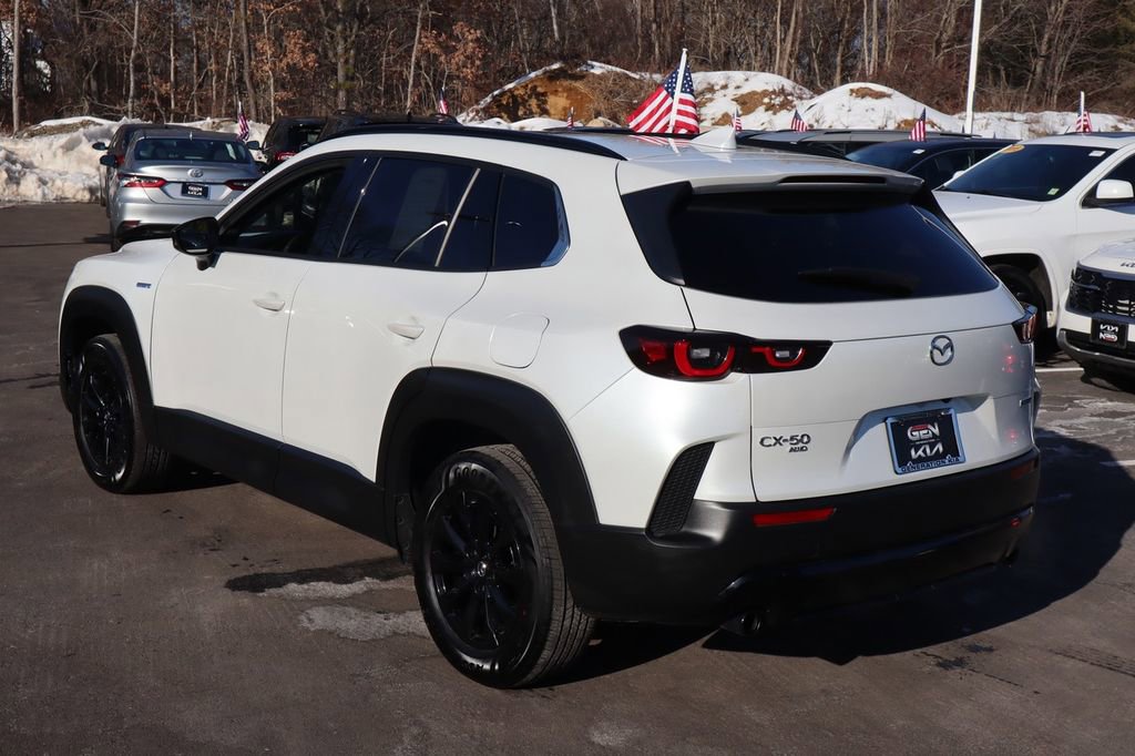 Used 2025 MAZDA CX-50 AWD 2.5 Hybrid w/ Premium Pkg image 6