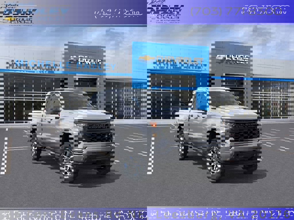 New 2026 Chevrolet Silverado 1500 Custom