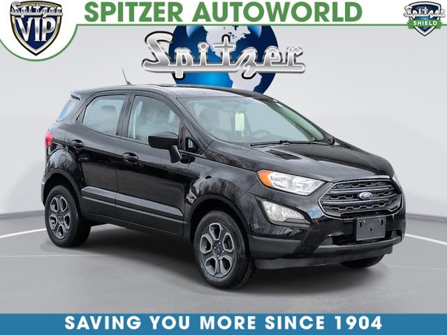 Used 2021 Ford EcoSport S