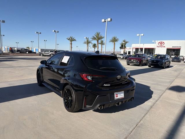 Certified 2024 Toyota Corolla GR w/ Performance Package image 7