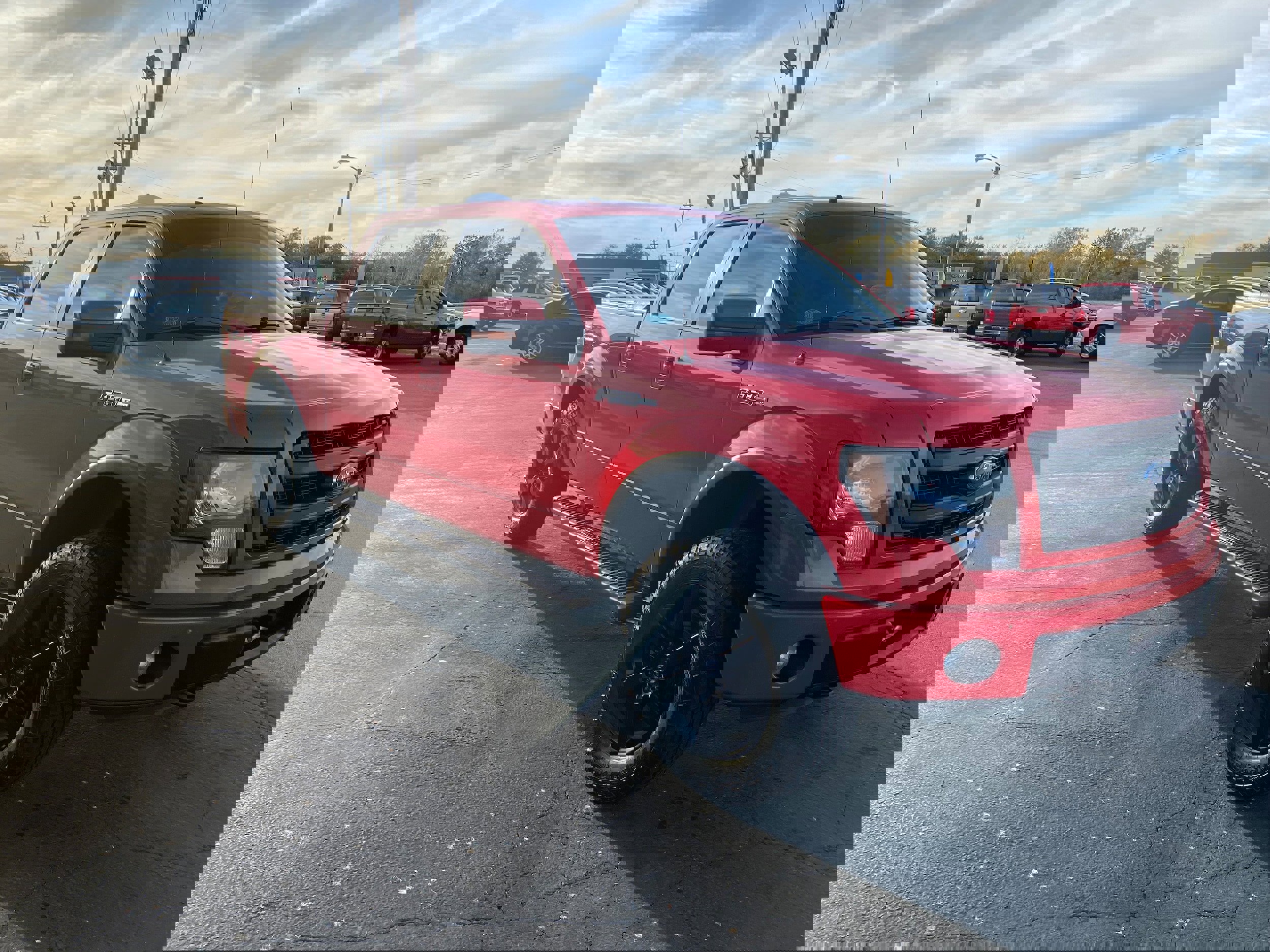 Used 2011 Ford F150 FX4 w/ FX Luxury Pkg image 3