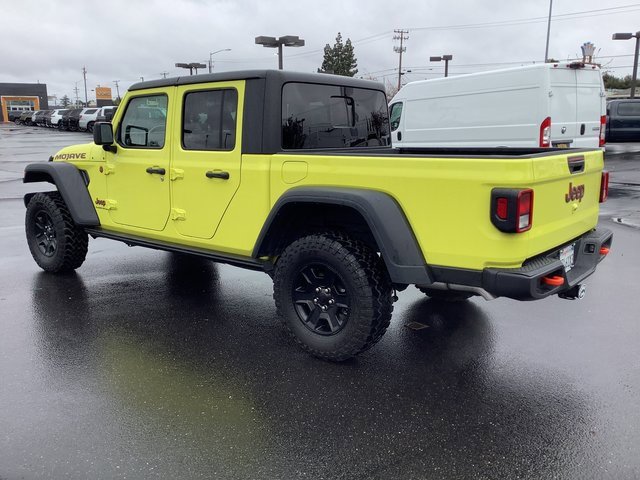 Used 2023 Jeep Gladiator Mojave w/ Trailer Tow Package image 21