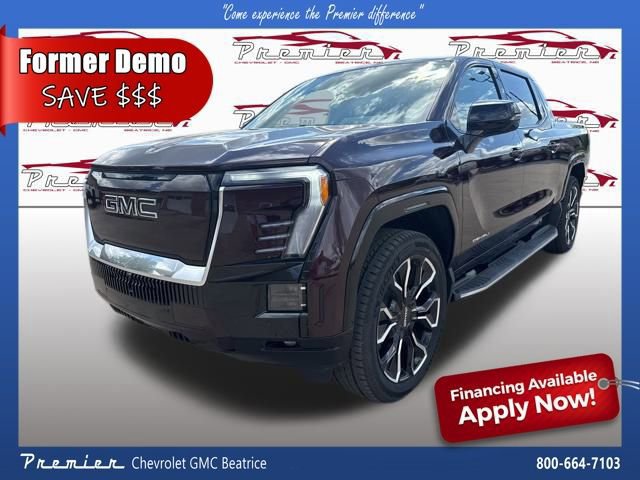 New 2025 GMC Sierra EV Denali