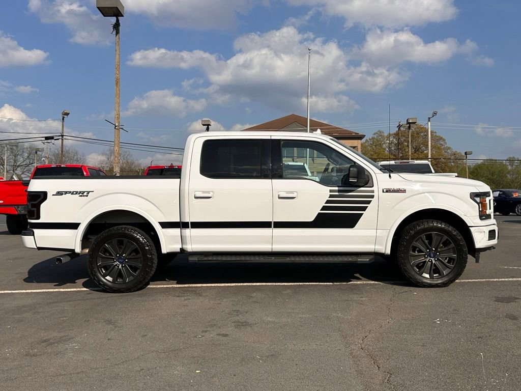 Used 2018 Ford F150 XLT w/ Equipment Group 302A Luxury image 11