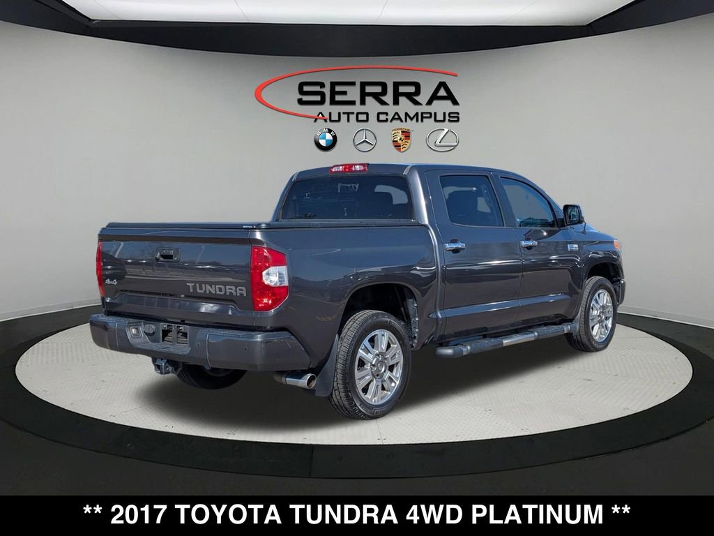 Used 2017 Toyota Tundra Platinum image 3