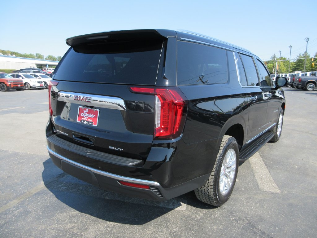 Certified 2022 GMC Yukon XL SLT w/ SLT Premium Package AWD/4WD image 6