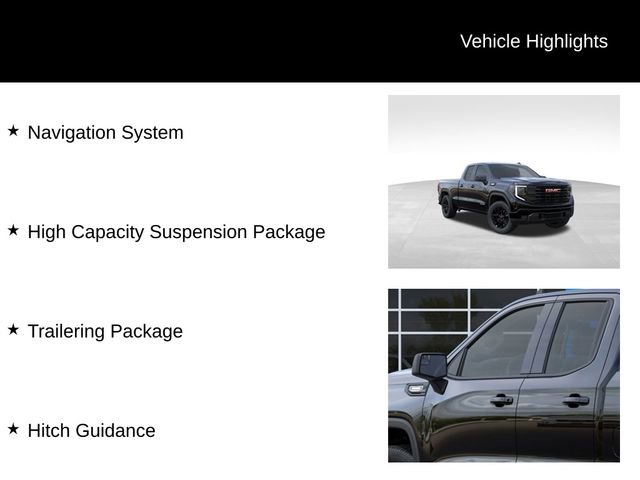New 2026 GMC Sierra 1500 Elevation image 7
