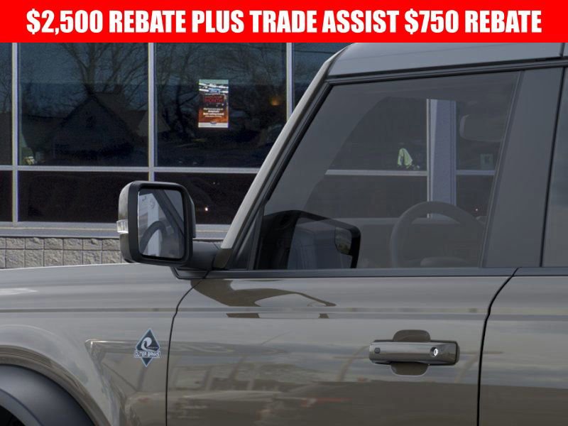 New 2025 Ford Bronco Outer Banks w/ Sasquatch Package image 22