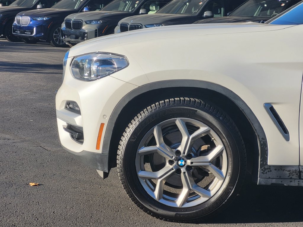 Used 2021 BMW X3 xDrive30i w/ Premium Package AWD/4WD image 6