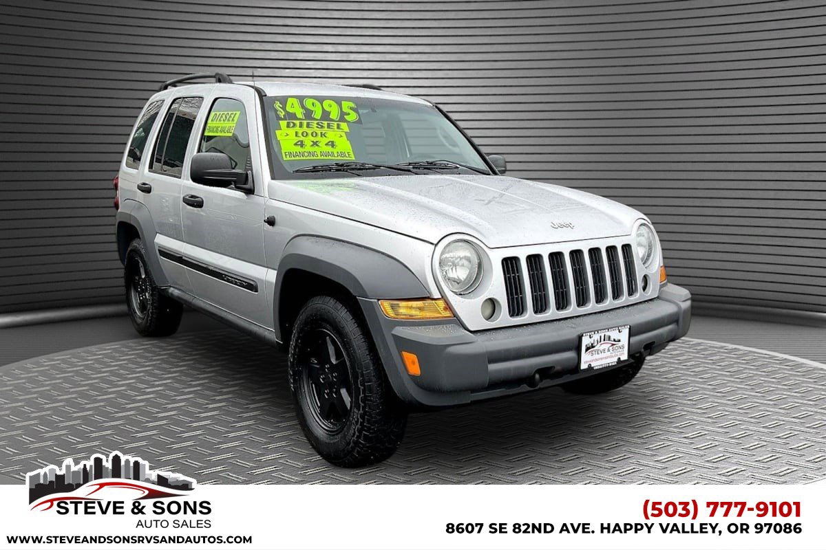 Used 2005 Jeep Liberty Sport