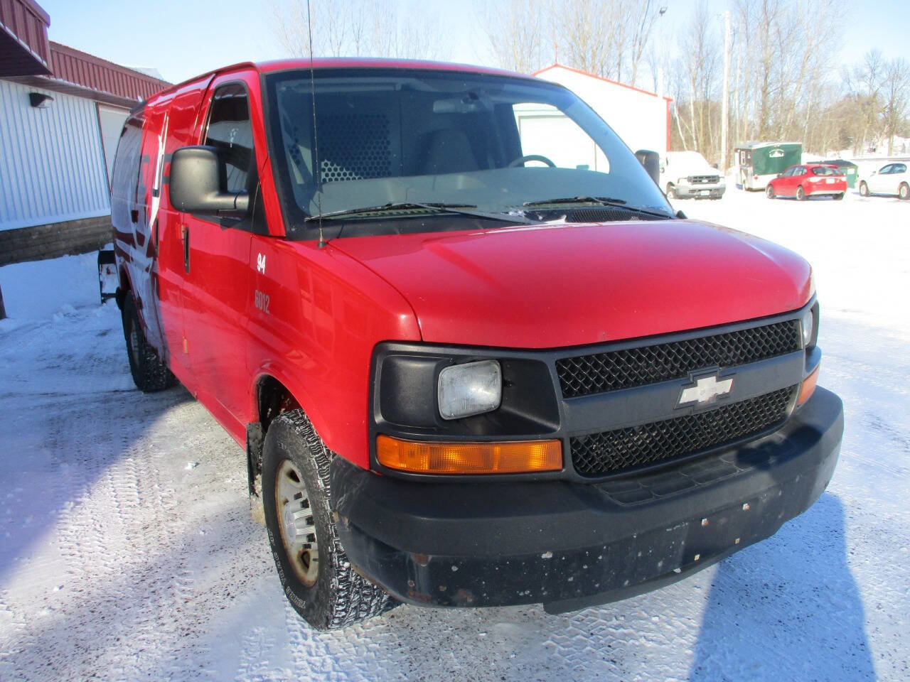 Used 2009 Chevrolet Express 3500 image 12