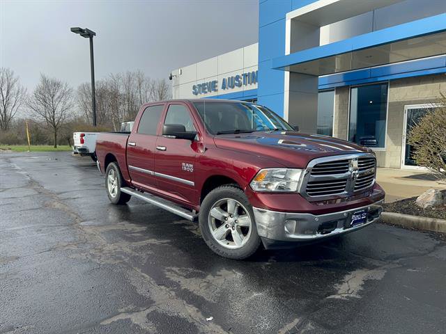 Used 2017 RAM 1500 Big Horn