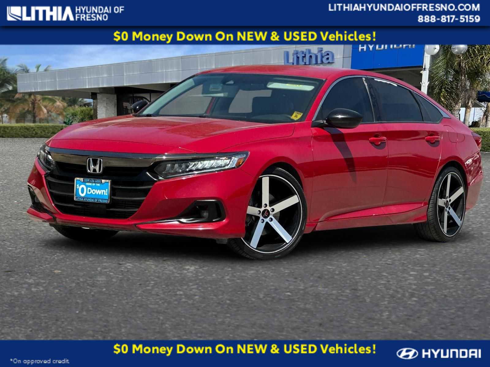 Used 2022 Honda Accord Sport Special Edition