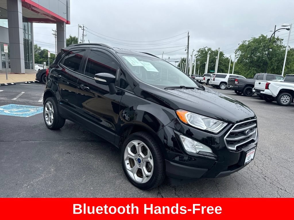 Used 2022 Ford EcoSport SE w/ SE Convenience Package AWD/4WD image 9