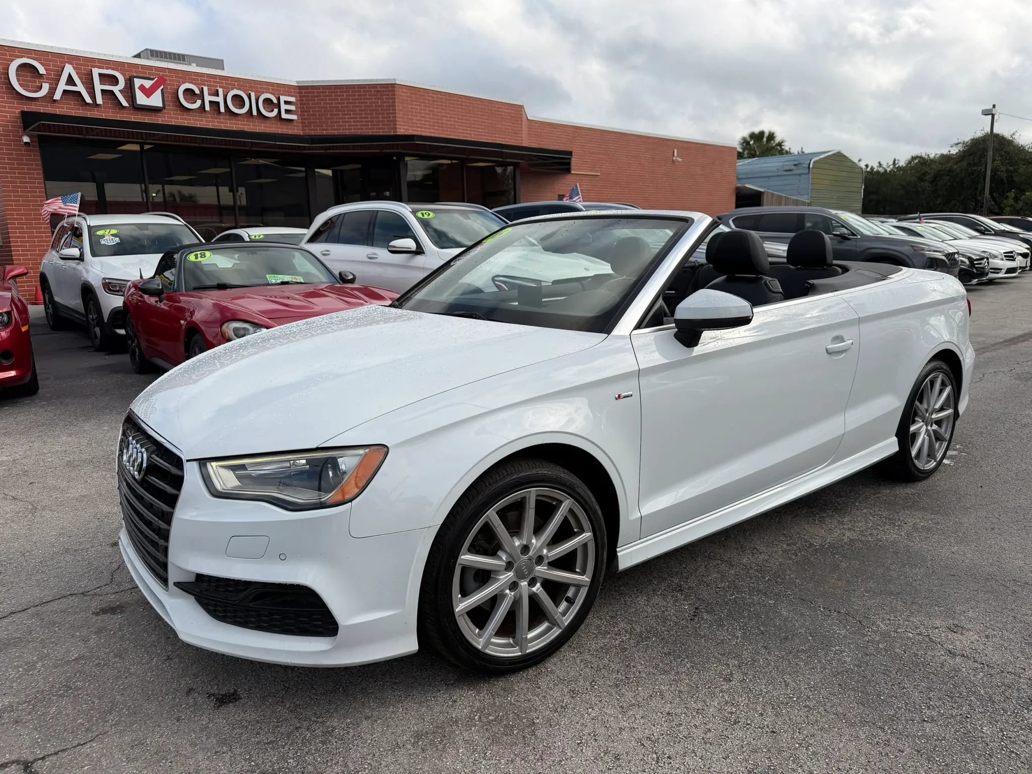 Used 2016 Audi A3 2.0T Premium Plus w/ Technology Package AWD/4WD image 2