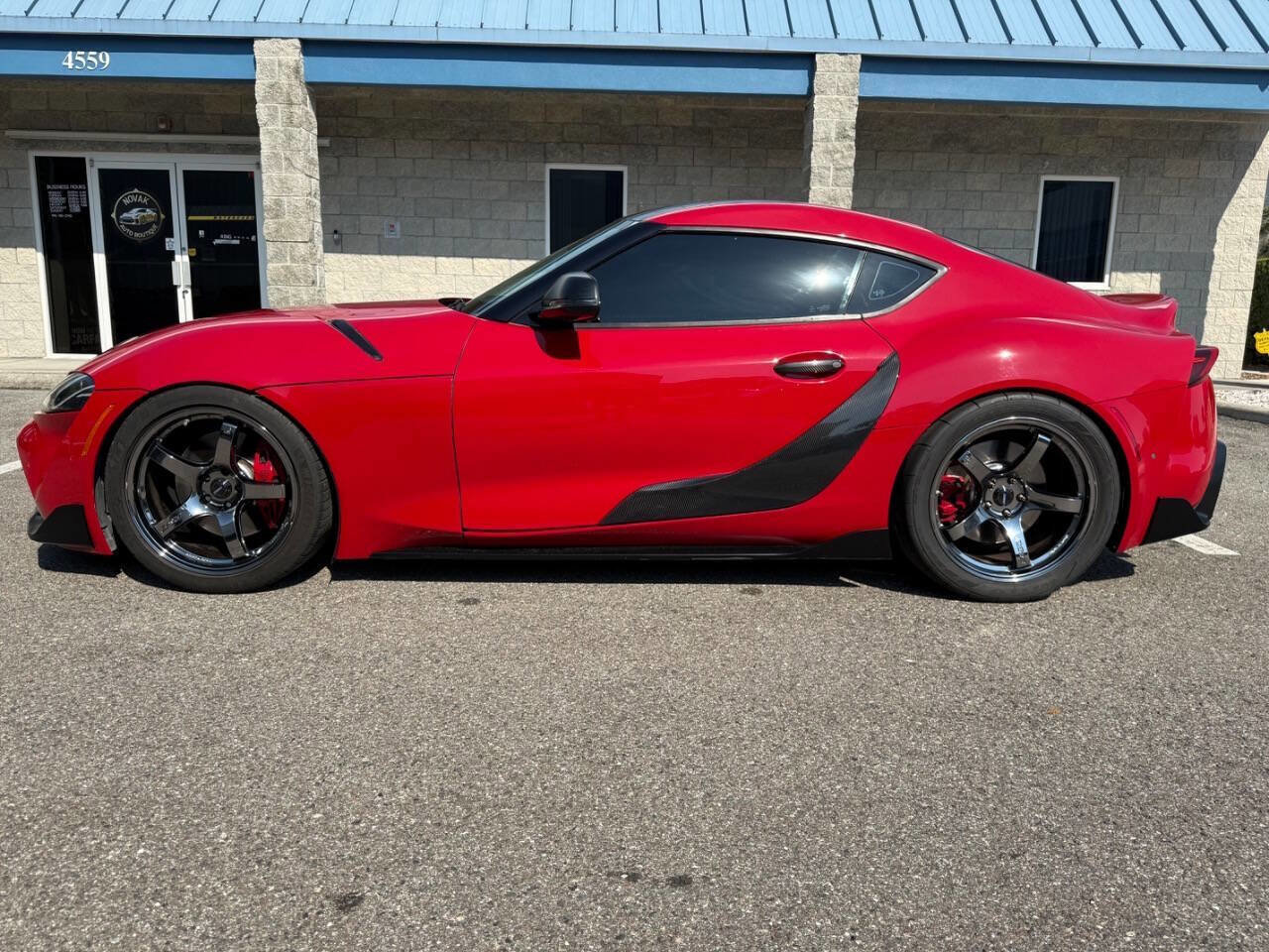 Used 2020 Toyota Supra Premium w/ Driver Assist Package RWD image 3