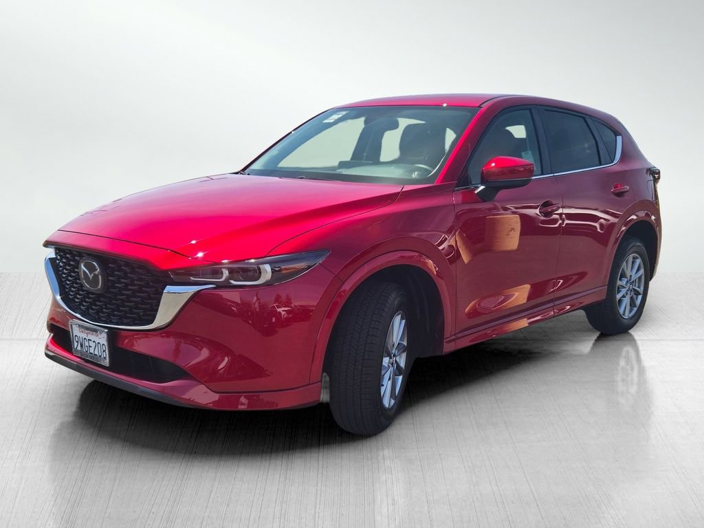 Certified 2025 MAZDA CX-5 AWD 2.5 S w/ Select Package image 8