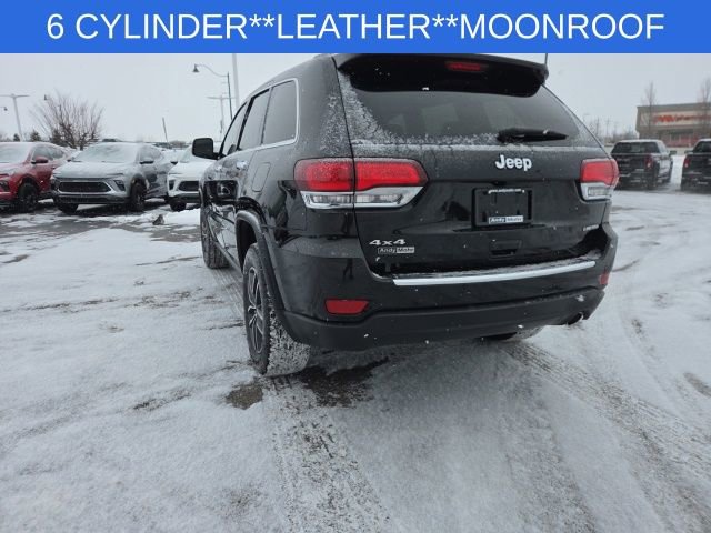 Used 2021 Jeep Grand Cherokee Limited image 19