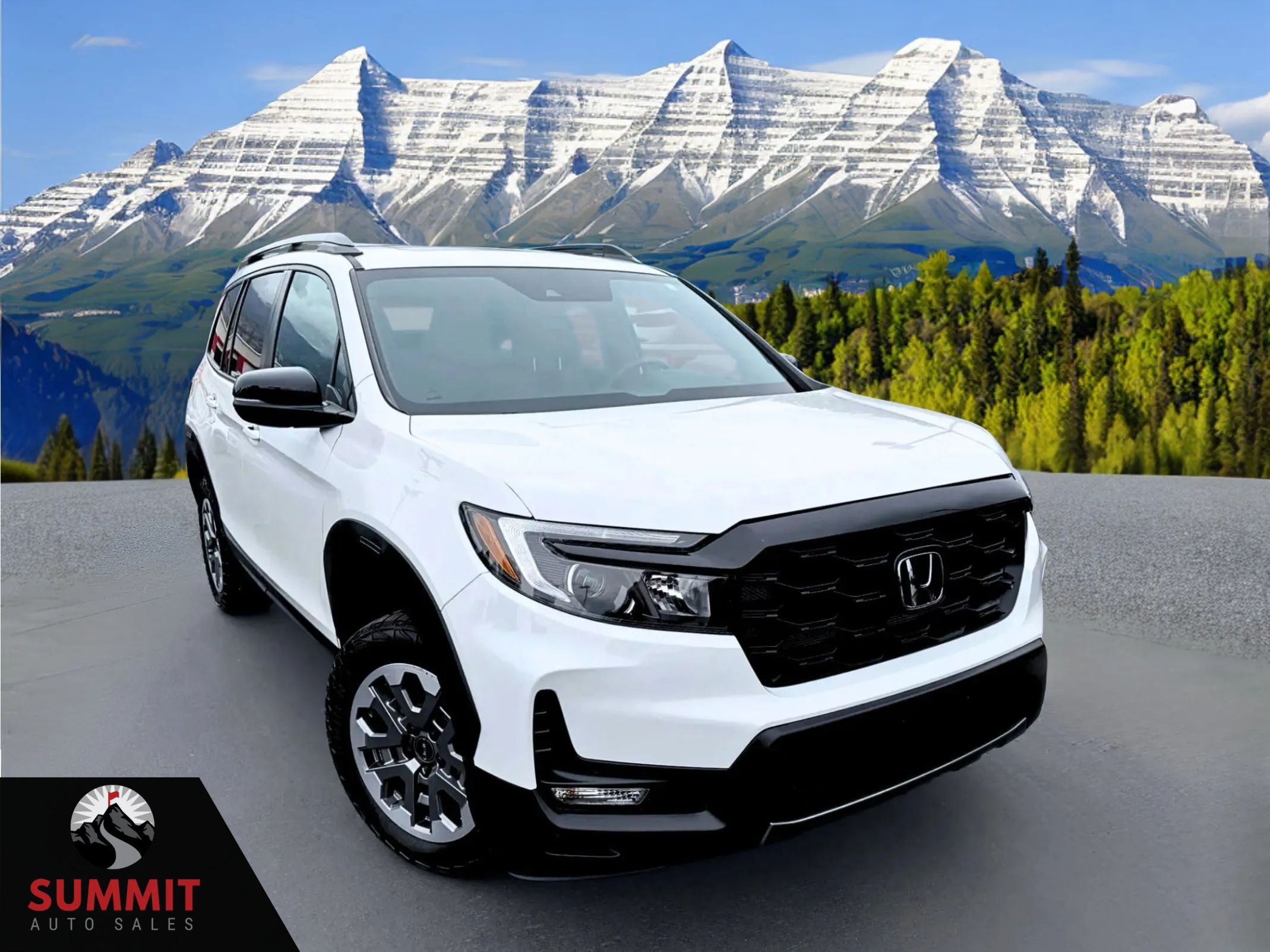 Used 2025 Honda Passport TrailSport