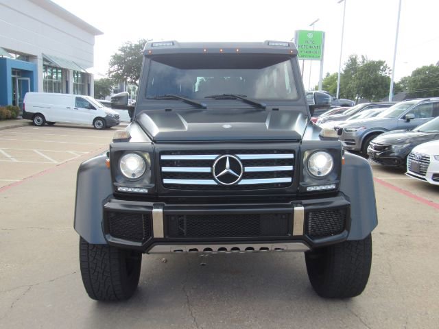 Used 2017 Mercedes-Benz G 550 Squared image 2