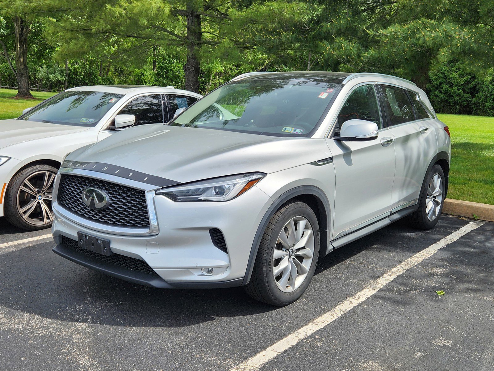 Used 2021 INFINITI QX50 Luxe w/ Cargo Package