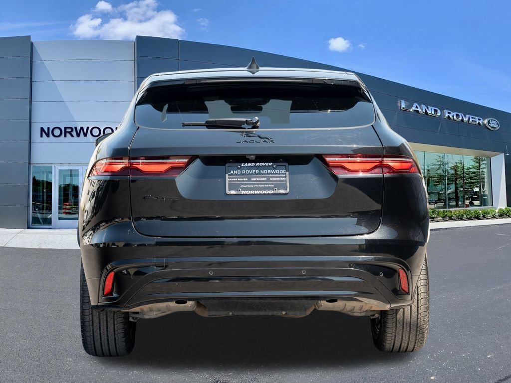 Used 2022 Jaguar F-PACE S AWD/4WD image 5