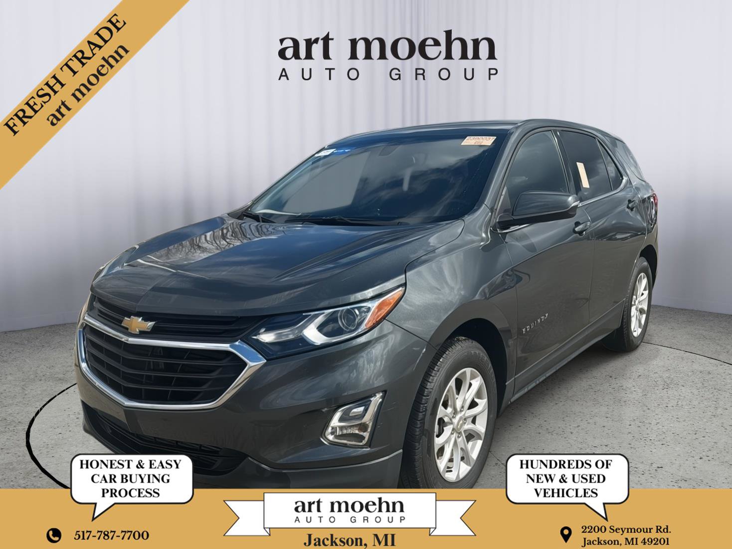 Used 2019 Chevrolet Equinox LT