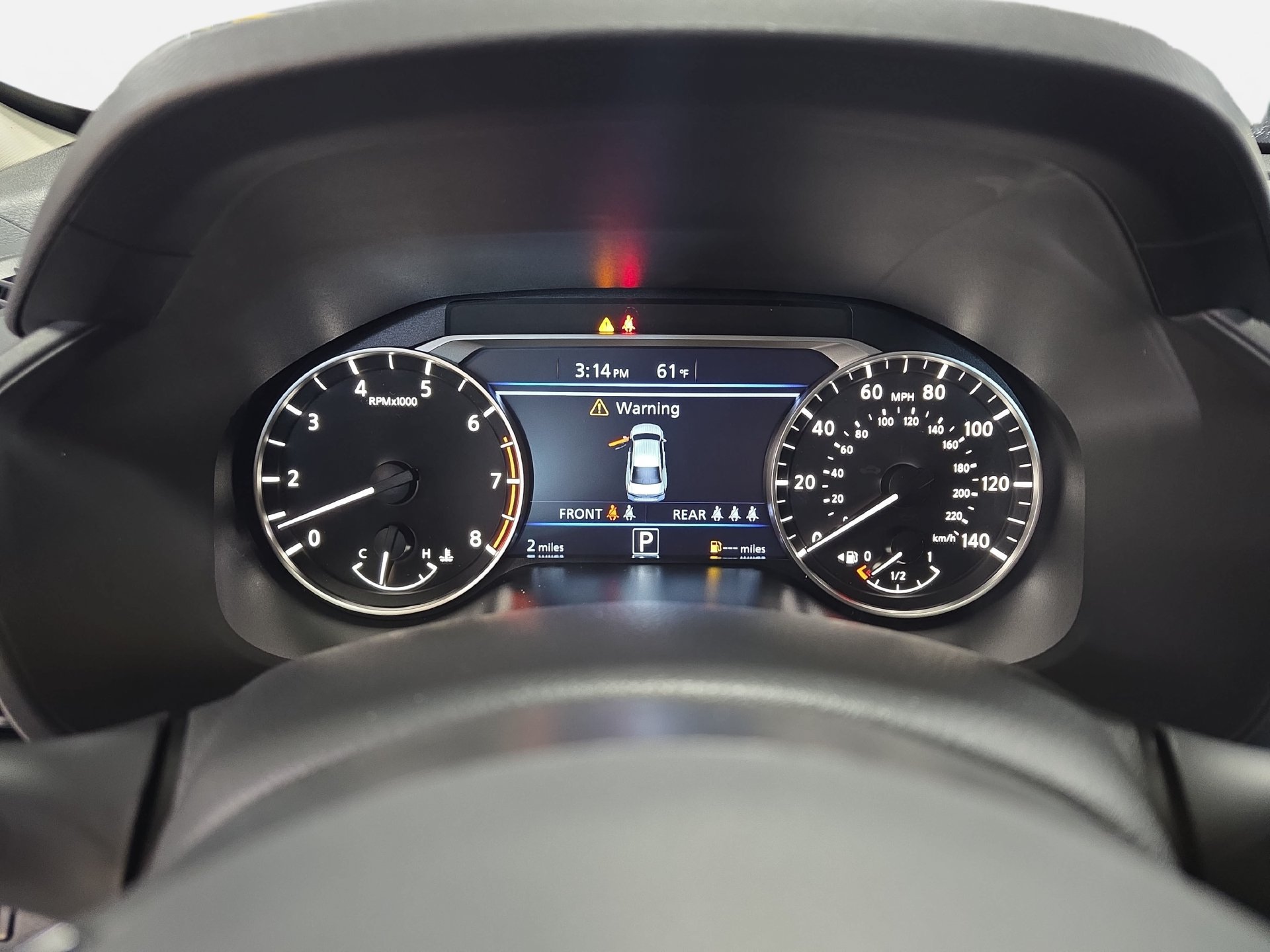 New 2027 Nissan Altima 2.5 SV FWD image 19