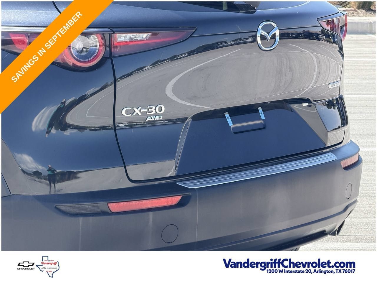 Used 2024 MAZDA CX-30 AWD 2.5 S w/ Select Sport Pkg image 6