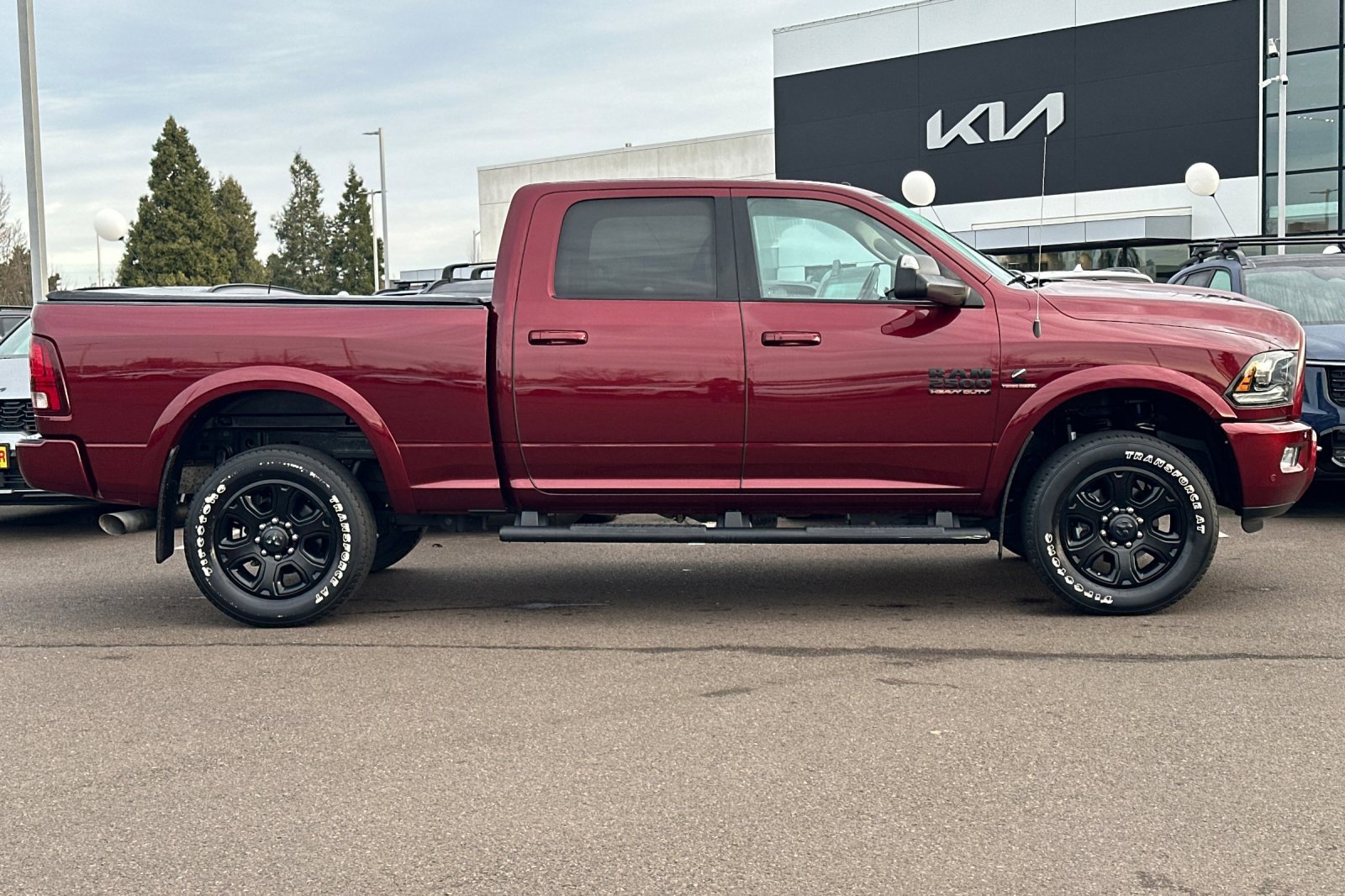 Used 2017 RAM 2500 Laramie w/ Sport Appearance Group image 3