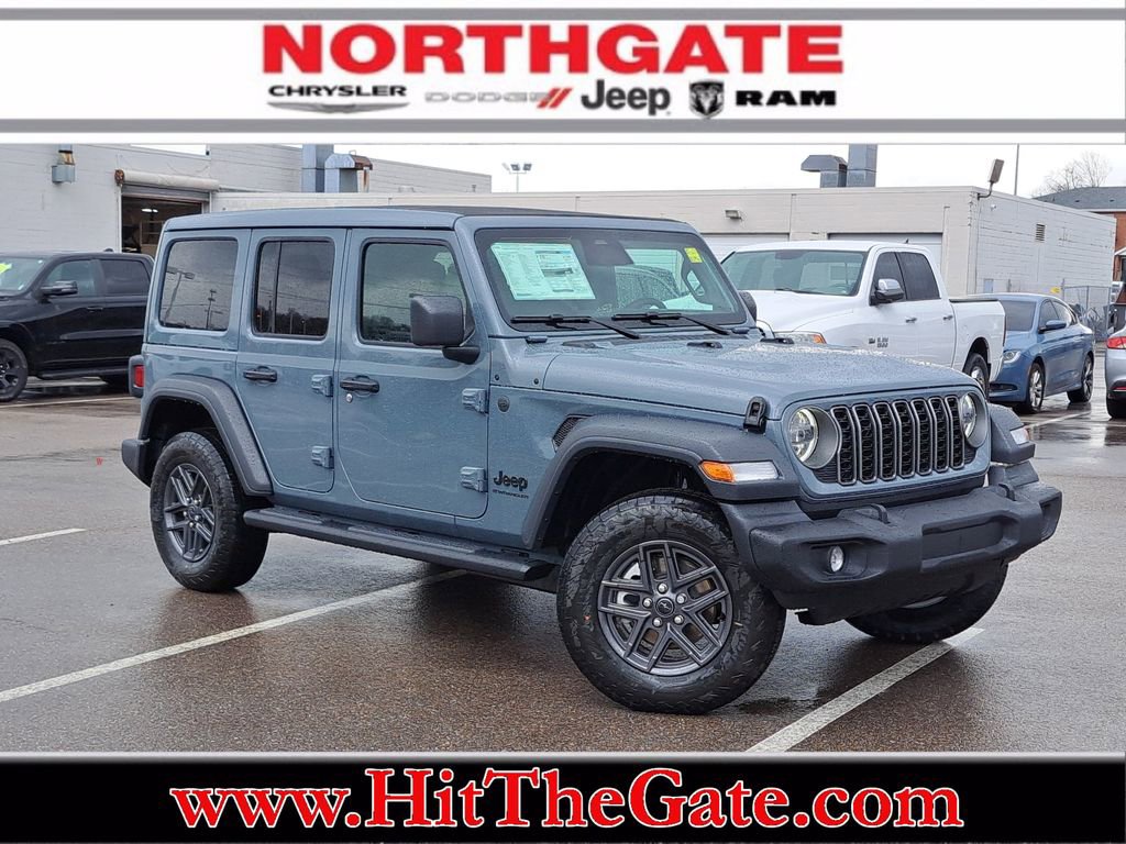 New 2026 Jeep Wrangler Sport S