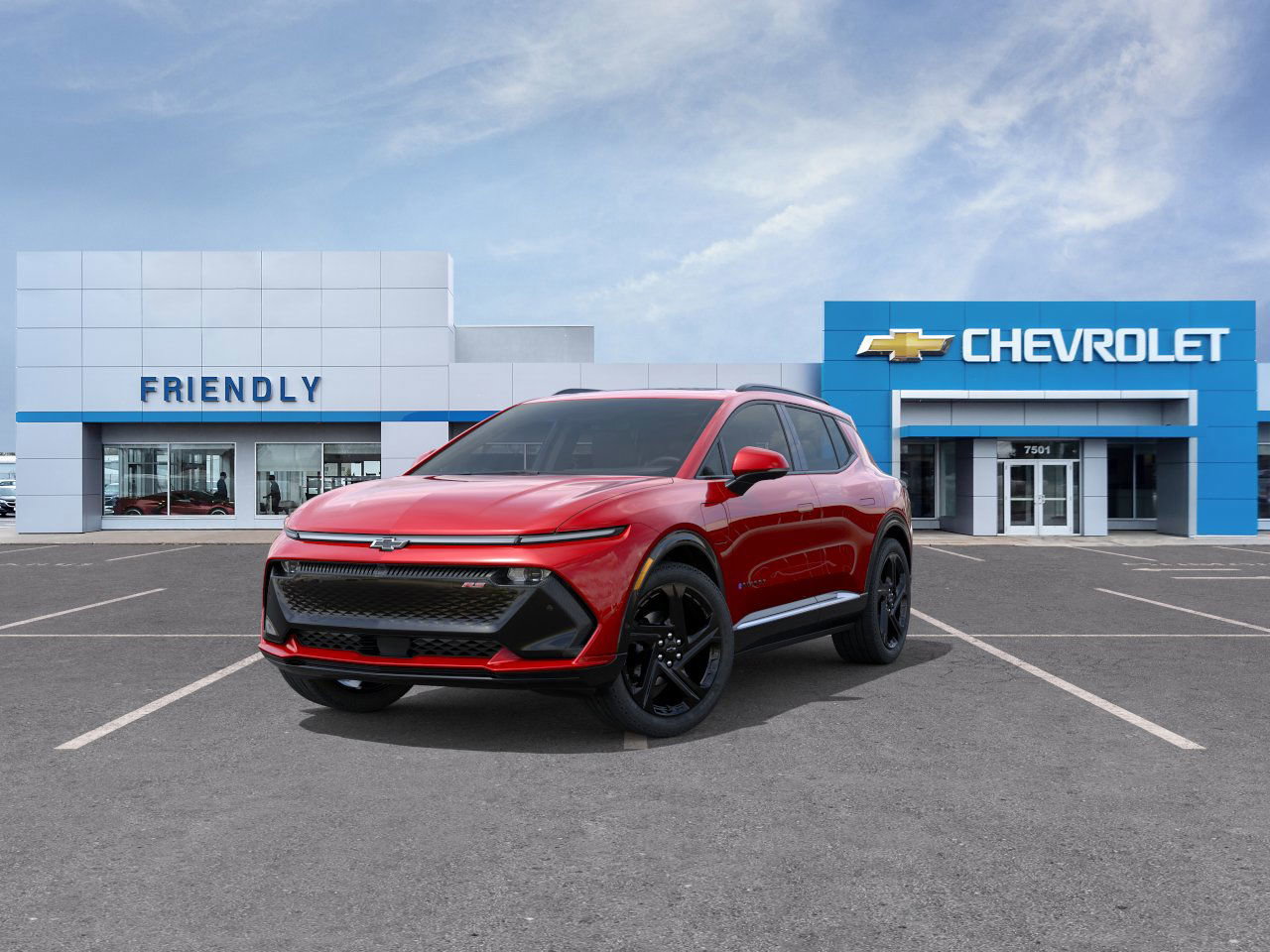 New 2025 Chevrolet Equinox EV RS image 18